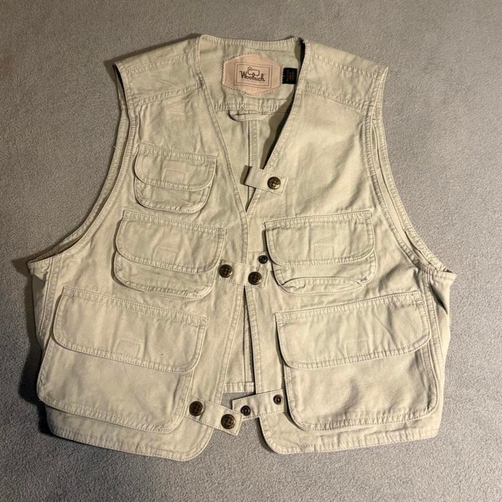 Vintage Woolrich Hiking/outdoors vest